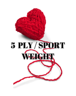 Sport Weight / 5 Ply