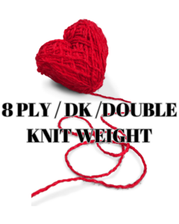 Double Knit (DK) / 8 Ply