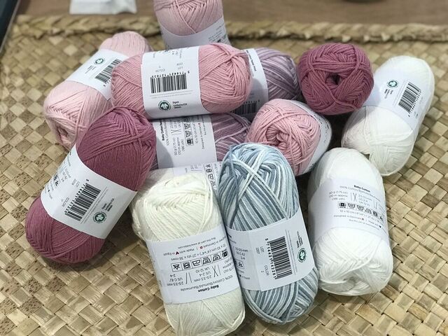 Organic Egyptian Baby Cotton