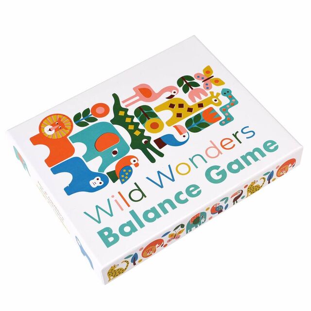 Wooden Balance Game - Rex London