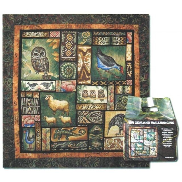 NZ Bird Wallhanging Kit