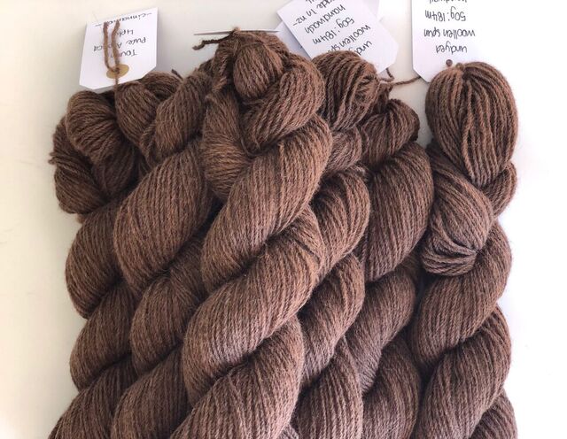Touch Yarns Pure Alpaca - Fingering / 4 Ply