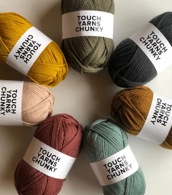 Touch Yarns Chunky -12 Ply