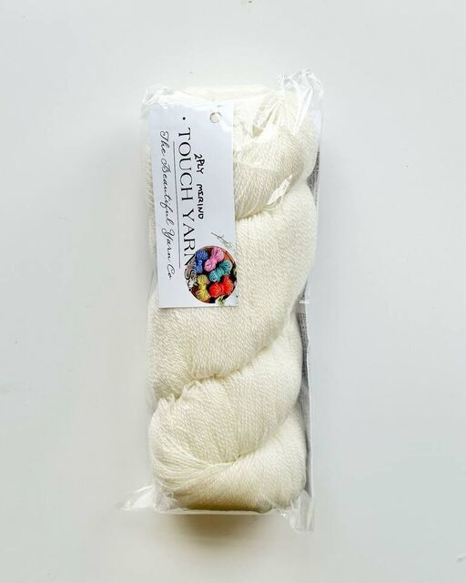 Touch Yarns Pure Merino - Lace/2 Ply