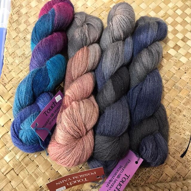 Touch Yarns Possum Silk Merino Hand-Dyed - Lace /2 Ply