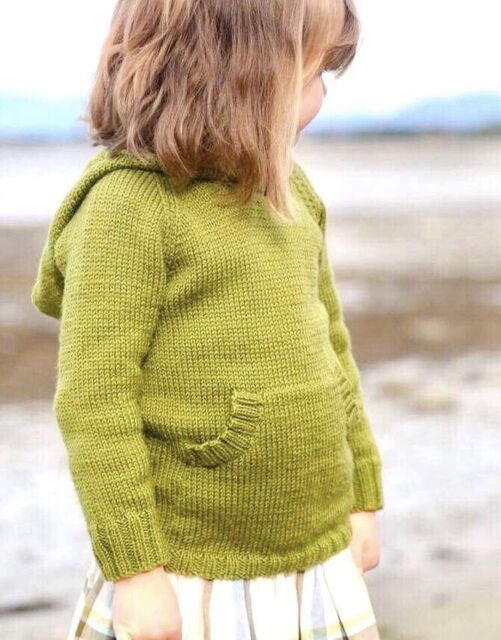 Childs Hooded Jumper - Knitting Pattern - Touch Yarns 042 - DK / 8 Ply