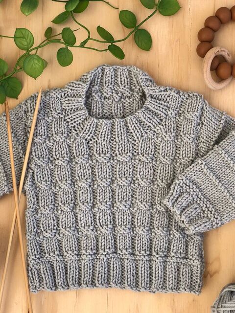 Jimmy Jumper - Touch Yarns 148 - Knitting Pattern
