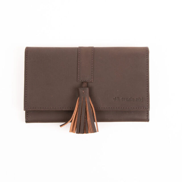 Hunter Leather Wallet - Trade Aid (NZ)