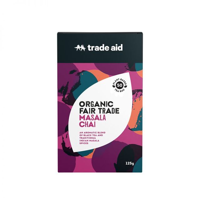 Organic Masala Chai - 50 Teabags - Trade Aid (NZ)