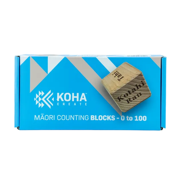 Maori Counting Blocks 0-100