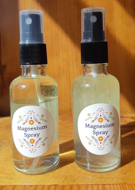 Magnesium Spray - Kate's Remedies