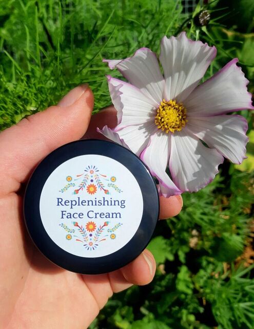 Replenishing Face Cream 25g - Kate's Remedies