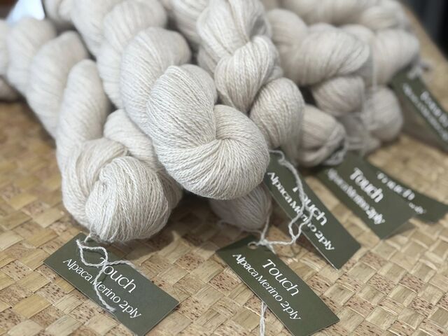 Touch Yarns Alpaca Merino 2 Ply Laceweight
