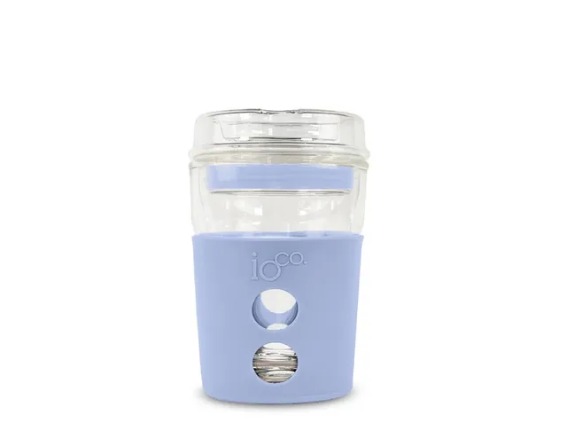Ioco 4oz Piccolo Reusable Glass Travel Brew Cup