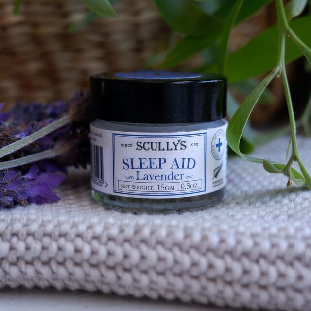 Scullys Lavender Sleep Aid 15g