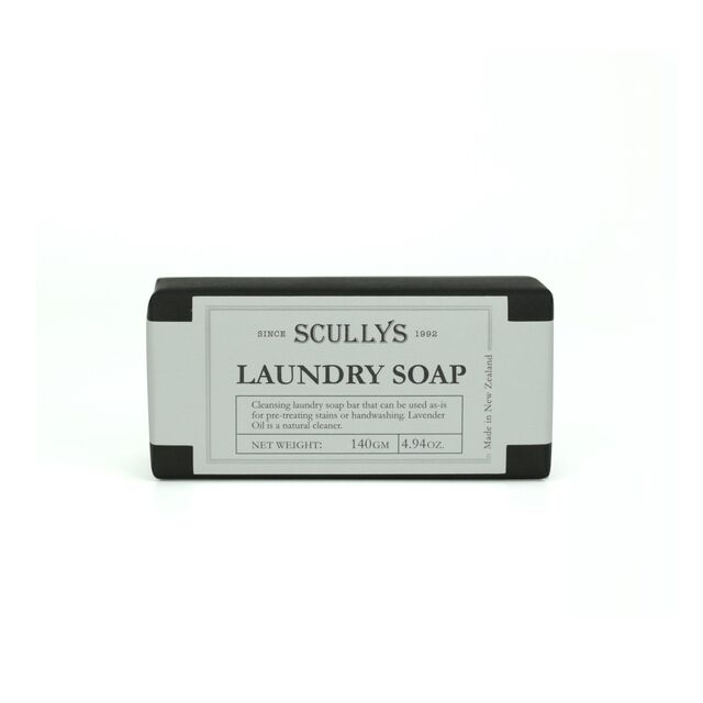 Scullys Laundry Soap 140g
