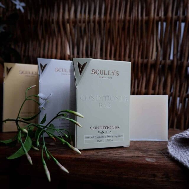 Scullys Solid Conditioner Bar