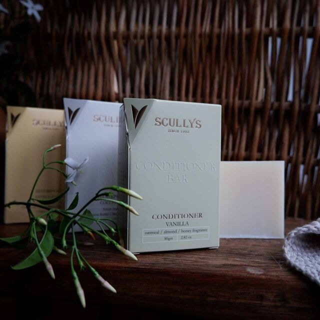 Scullys Solid Shampoo Bar