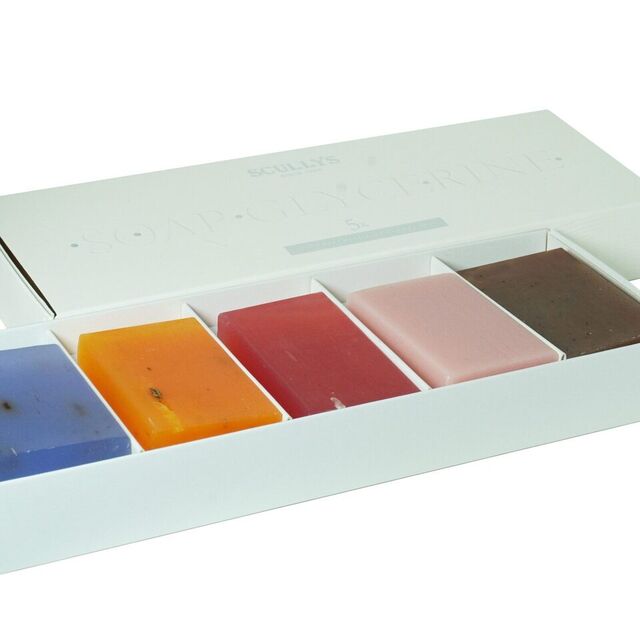 Scullys Glycerine Soap Sampler Gift Box