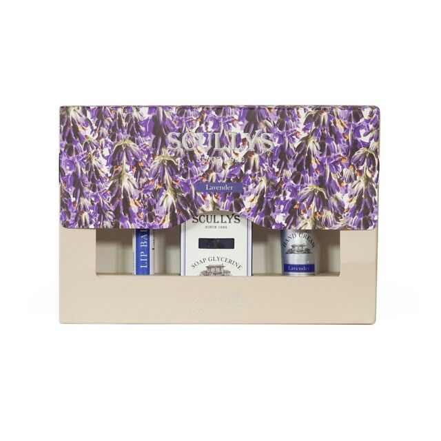 Scullys Lavender Window Pouch Gift
