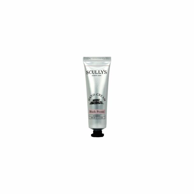 Scullys Blush Peony Mini Hand Cream 30g