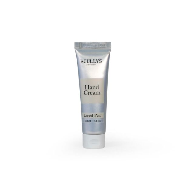 Scullys Laced Pear Mini Hand Cream 30g