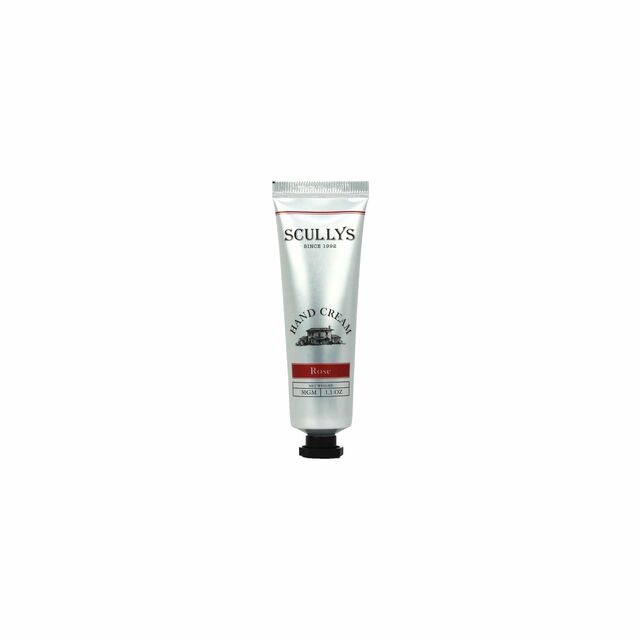 Scullys Rose Mini Hand Cream 30g