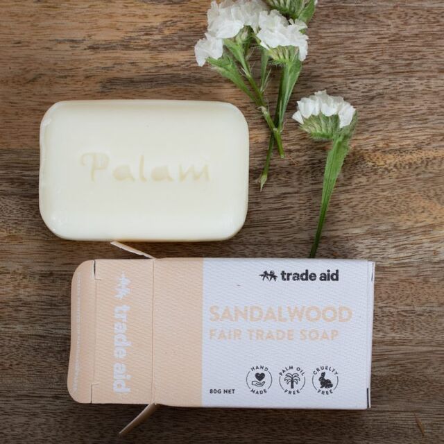Sandalwood Soap - Trade Aid (NZ)