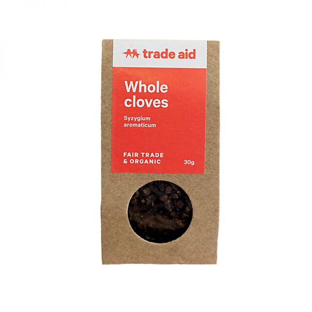 Whole Cloves - Trade Aid Organic