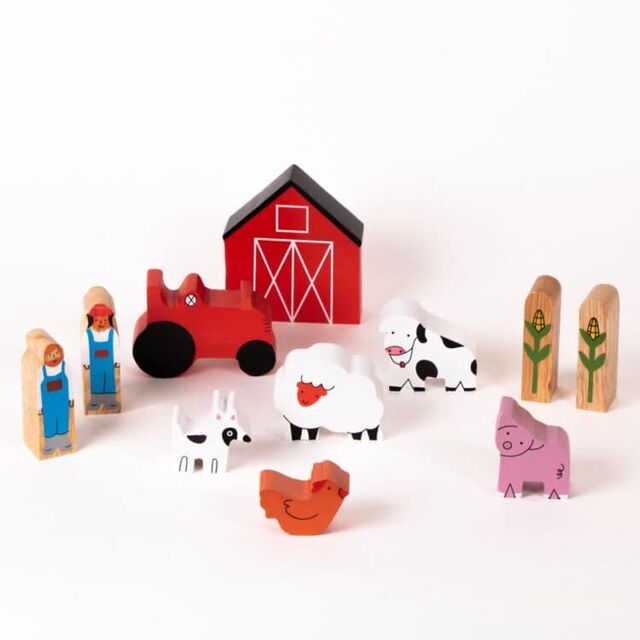 Farm Set in a bag