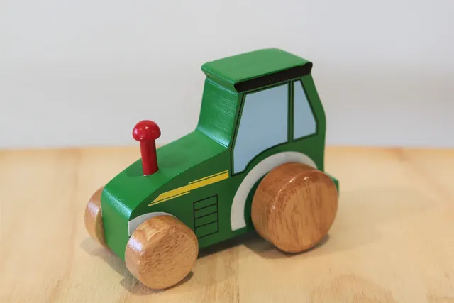 Tractor Push Along