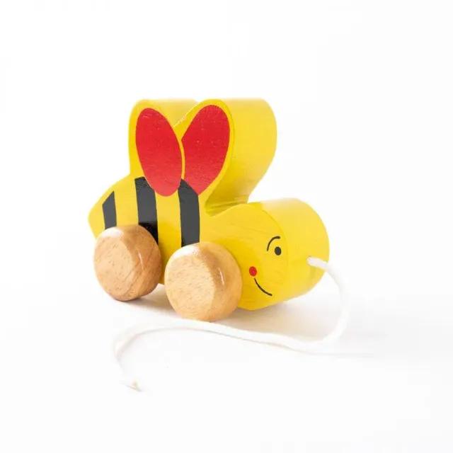 Bee Pull Along Toy