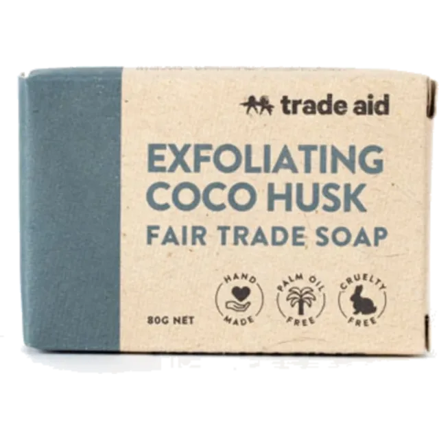 Cocoa Husk Soap - Trade Aid (NZ)