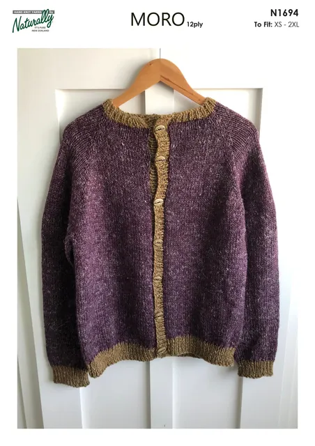 Moro12 Ply N1694 Knitting Pattern