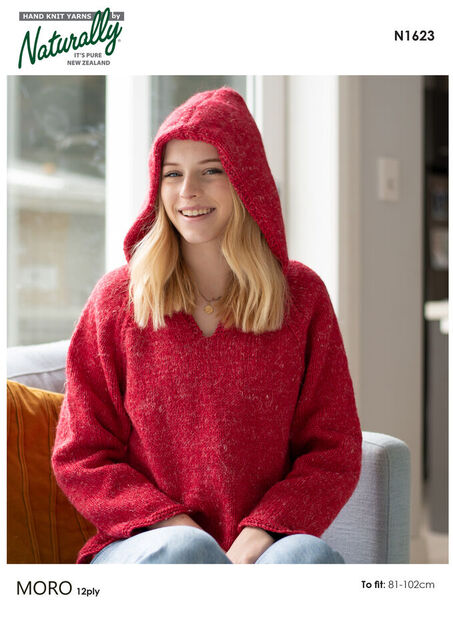 Naturally Moro 12 Ply N1623 Knitting Pattern