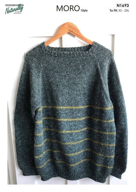 Naturally Moro 12 Ply N1693 - Knitting Pattern