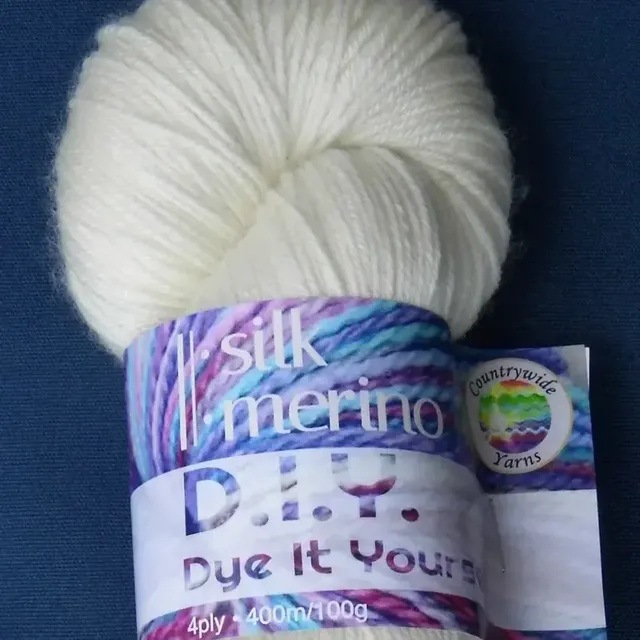 Silk Merino DIY 4 Ply