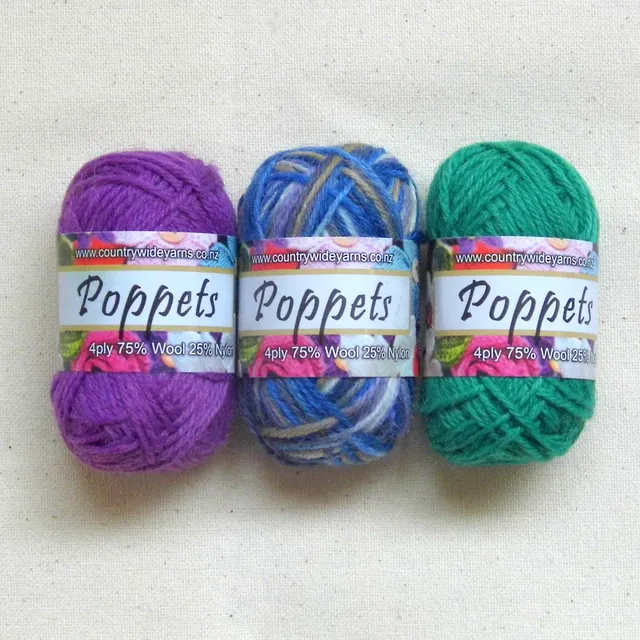 Poppets 4 ply
