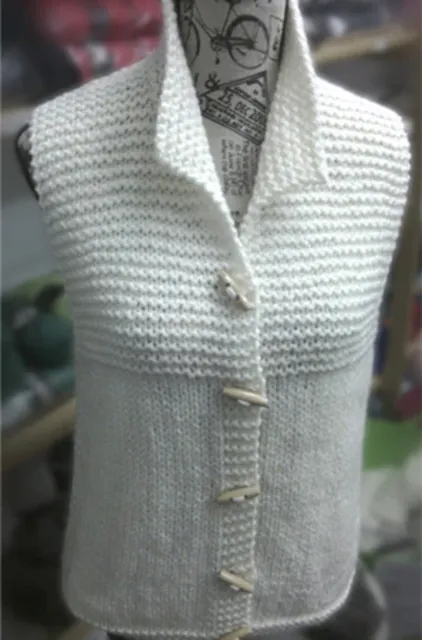 P118- Chunky Vest - Knitting Pattern - Countrywide Yarns