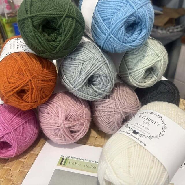 Burnt Hill Yarns Eternity 4 Ply Merino