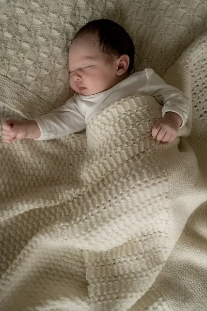 BC59 Morning Mist Blanket Knitting Pattern