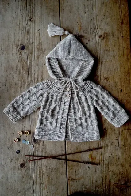 BC75 Angel Jacket Knitting Pattern