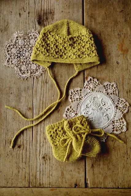 Bc79 Princess Gabriella Bonnet Knitting Pattern