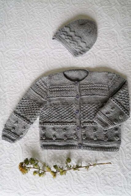 BC91 Frankie Cardi and Hat