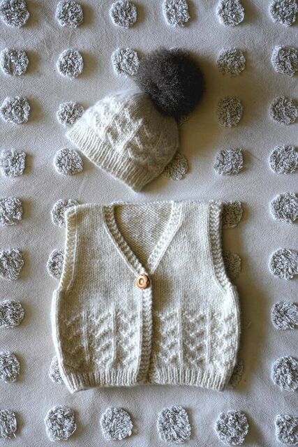 BC107 Piper Vest and Hat