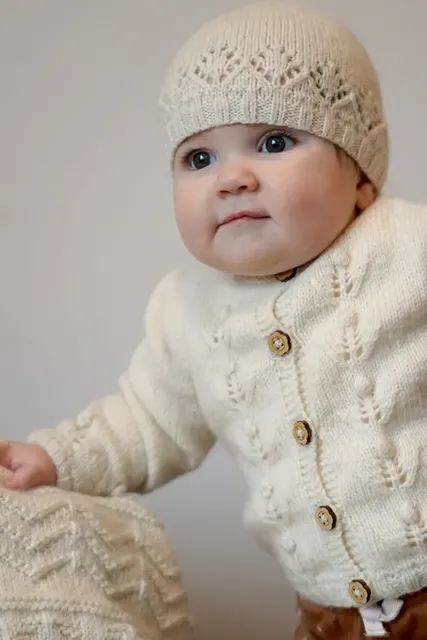 BC115 Verity Cardi and Hat