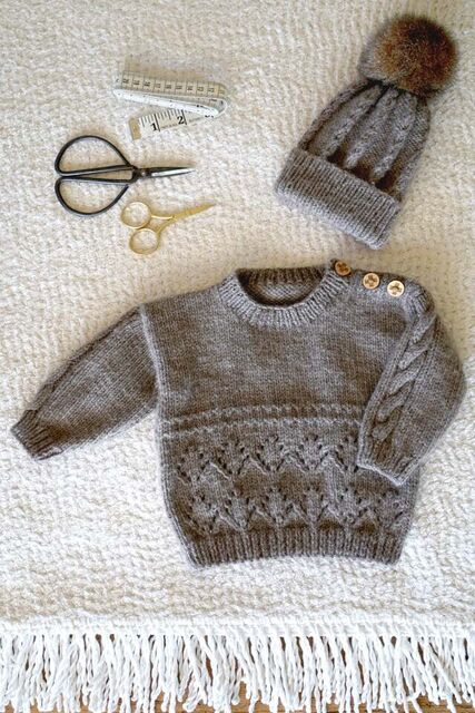 BC123 Lottie Sweater and Hat