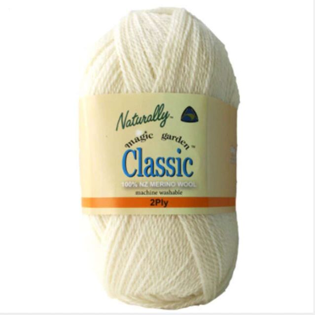 Naturally Classic 2 Ply Merino