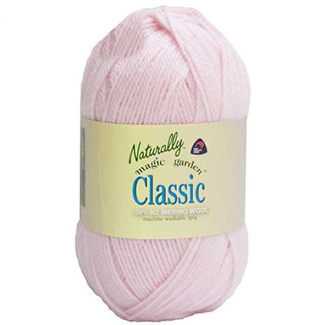 Naturally Classic 3 Ply Baby Wool