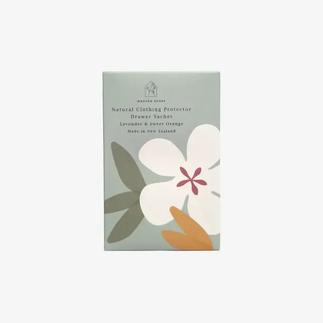 Scented Drawer & Wardrobe Sachet - Lavender & Sweet Orange